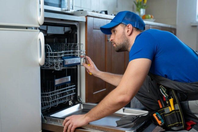 Dishwasher repair service Cape Town