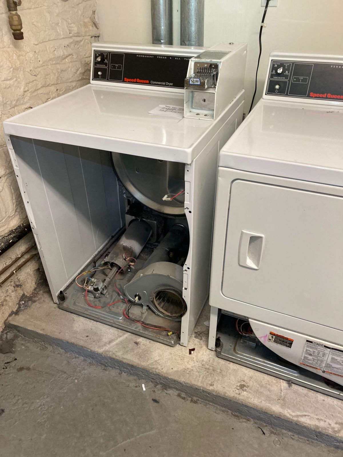 Speed Queen washing machine repair Cape Town